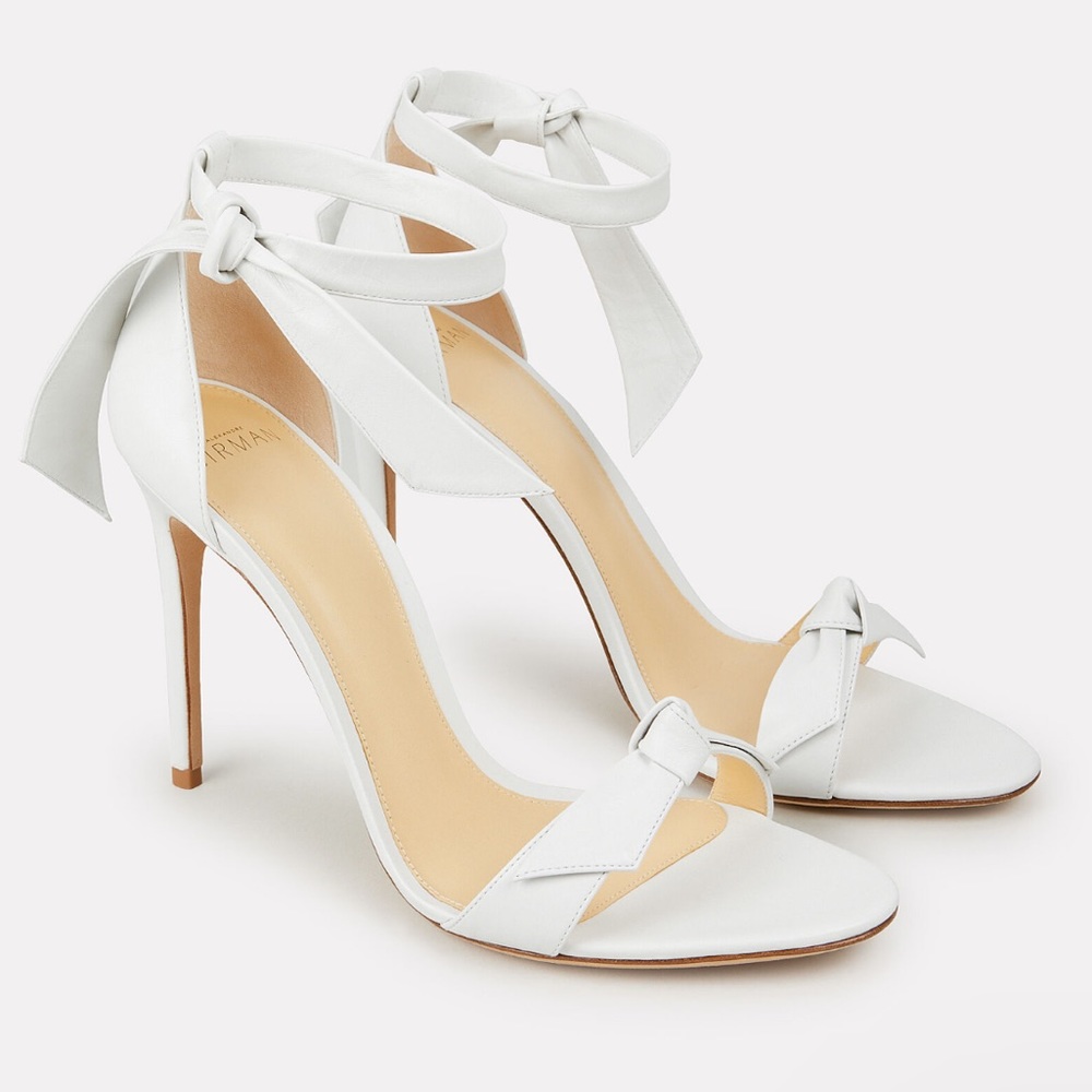 Alexandre Birman Clarita Leather Sandals